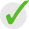 green check